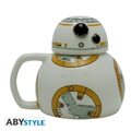 ABYstyle - 3D Becher - Star Wars - BB8