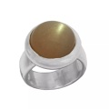 Steinkult, Sterling Silber Ring 