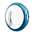 Cover-Discount - Google Pixel Watch 3 45mm Gummi Schutz Case Metall-Look, Blau,