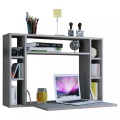 Holz Hänge Klapp Schreibtisch Wandschreibtisch Computertisch Schublade Wandila Holz Hänge Klapp Schreibtisch Wandschreibtisch Computertisch Schublade Wandila