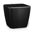 Lechuza - 4er-Set Blumenkästen mit Integriertem Bewässerungssystem Quadro Premium 21 LS - Schwarz
