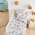 Duvetbezug Henri für Babys, Bio-Baumwolle