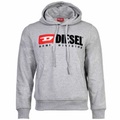 Kapuzenpullover Herren Grau L