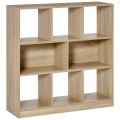 HOMCOM - Bücherregal, One Size
