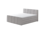 DREAMEA, Boxspringbett mit Bettkasten VERONE Boxspringbett mit Bettkasten VERONE