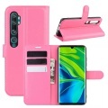Xiaomi Mi Note 10 / 10 Pro - Leder Etui Hülle