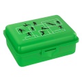 Fizzii Lunchbox mit Trennfach , Spielzüge Fussball Fizzii Lunchbox mit Trennfach , Spielzüge Fussball