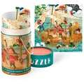 Dodo - Puzzle Piratenschiff 120 Teile, 6J+