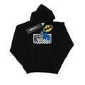 DC Comics, Batman Fußball Tor Hangin' Hoodie Herren Schwarz S