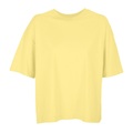 Tshirt Damen Gelb Pastel XL