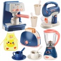 Activity-board - Küchenutensilien Spielzeug Set, Küchenmaschine Kinder Set mit Mixer, Toaster, Kaffeemaschine, Mixer mehr, Ideales Rollenspiel, One Size, Blau