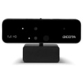 DICOTA Webcam PRO Face Recognition - Webcam - Farbe - 1920 x 1080 - 1080p - Audio