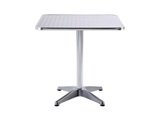 Vente-unique, Gartentisch quadratisch Aluminium MONTMARTRE Gartentisch quadratisch Aluminium MONTMARTRE
