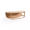 La Redoute Intérieurs - Wandgarderobe Jucca, One Size, Braun