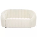 2 Sitzer Sofa aus Samtstoff Retro MALUNG 2 Sitzer Sofa aus Samtstoff Retro MALUNG
