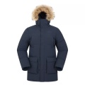 Fern Parka Wattiert Herren Marine XS
