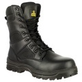 Sicherheitsstiefel Unisex Schwarz 46