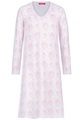 Nachthemd, Langarm, 95% Baumwolle Mädchen Pink 98/104