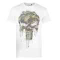 Tshirt Logo Herren Weiss XL