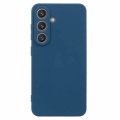 Cover-Discount - Galaxy S25 Silikon Gummi Hülle, Blau