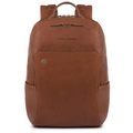 Piquadro Black Square - Laptop-Rucksack CONNEQU in Tan