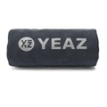 Yeaz, Soul Mate Yoga Handtuch - Onyx Shadow Unisex Schwarz ONE SIZE
