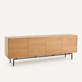 Sideboard Oreko Unisex Braun ONE SIZE
