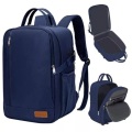 Only-bags.store - Handgepäck Rucksack Laptoptasche Flugzeug Untersitz-Kabinentasche, One Size, Blau