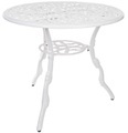 mutoni Garten Deluxe, Runder Gartentisch Victoria 80x80
