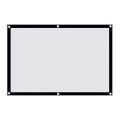 La Vague - Beamer-Leinwand LV-STA100RP 16:9 - 100'' - Weiss und Schwarz