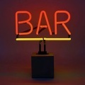 Neonleuchte Bar
