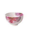 Villeroy & Boch Müslischale , 10-4287-1900 , Rosa, weiss , Keramik , Blume , 003407198203