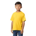 Softstyle Tshirt Mädchen Gelb Bunt L