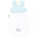 Odenwälder Schlafsack BABYNEST® KLIMASOFT COLD IGEL in mint in Gr. 70