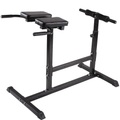 physionics, Rückentrainer Unisex Schwarz 120cm