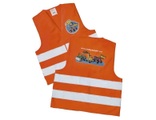 ROLLY TOYS, Rolly Toys - rollyWarnweste - 100% Polyester - waschbar 40°C