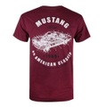 Ford, Mustang Tshirt Herren