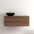 Waschbeckenunterschrank aus massivem Recycling-Teak 115 Baker Waschbeckenunterschrank aus massivem Recycling-Teak 115 Baker
