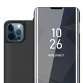 Hülle für Apple iPhone 12 PRO MAX Spiegel Standfunktion 360 Grad Schutz