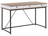 Schreibtisch aus Spanplatte Industriell HINTON Schreibtisch aus Spanplatte Industriell HINTON