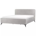 Bett mit Lattenrost aus Polyester Klassisch VALOGNES Bett mit Lattenrost aus Polyester Klassisch VALOGNES