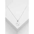 Anhänger Sternzeichen Waage Weissgold 750, 16x22mm Damen  ONE SIZE