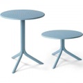 Gartentisch Step hellblau 60
