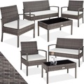 Rattan Sitzgruppe Sparta 3+1 Rattan Sitzgruppe Sparta 3+1