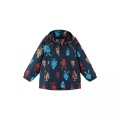Reima - tec Kleinkinder Regenjacke Hete Navy, 98, Multicolor