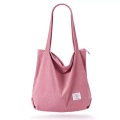 Kordel Tasche Umhängetasche Mit Reißverschluss, Große Shopper Tasche Tragetasche Handtasche Damen Multicolor ONE SIZE