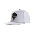 Snapback Mütze Herren Grau ONE SIZE