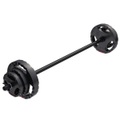 Aerobic Hantelset Unisex Schwarz 20kg
