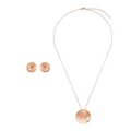 Set Scab Goldfarbend Damen Goldrosa ONE SIZE
