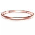 Ring Sterling Silber rosévergoldet